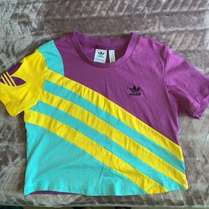 Adidas cropped top